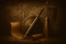 symbolic representations of warfare, leadership, and legacy across civilizations