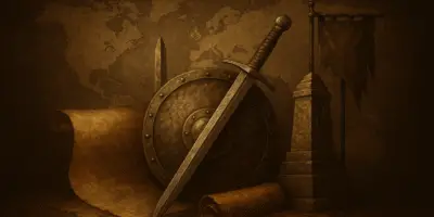 symbolic representations of warfare, leadership, and legacy across civilizations
